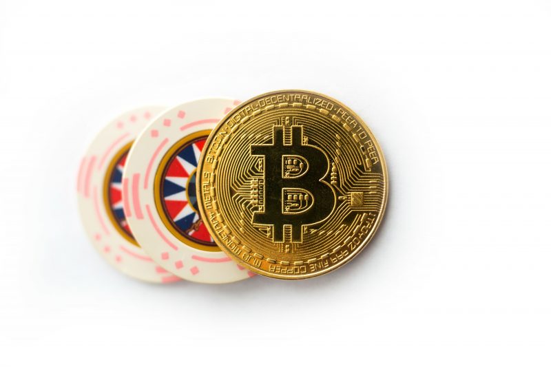 Bitcoin casino chips