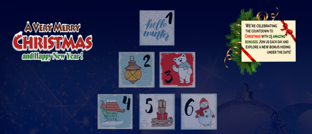 Betchain christmas advent calendar