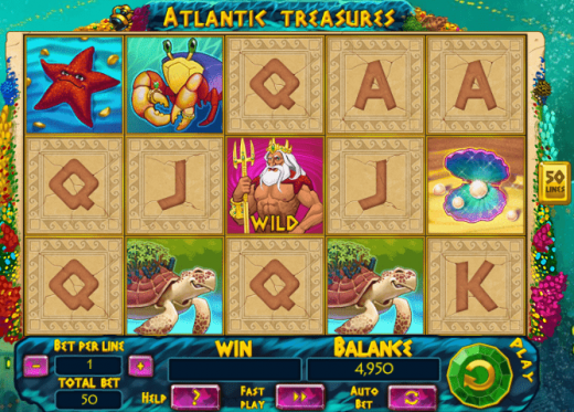 Atlantic Treasures review