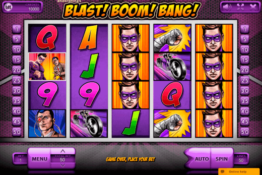 Blast! Boom! Bang! review
