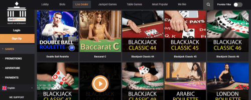Das Ist Casino Screenshot 1
