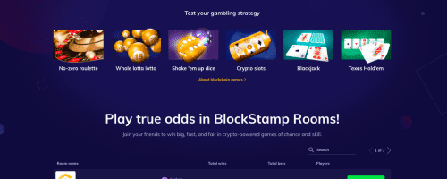 Blockstamp Games Screenshot 1