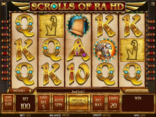 Scrolls of Ra HD review