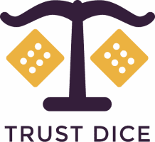 Trust Dice logo