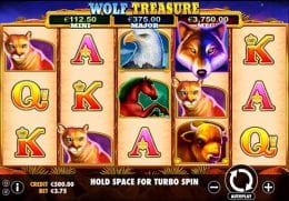 Wolf Treasure screenshot