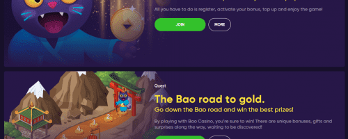 Bao Casino Screenshot 1