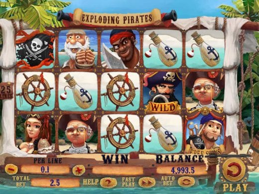 Exploding Pirates review