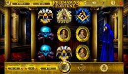 Freemasons Fortune screenshot