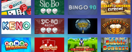 Konung Casino Screenshot 1