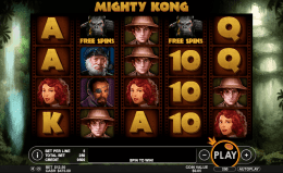 Mighty Kong screenshot