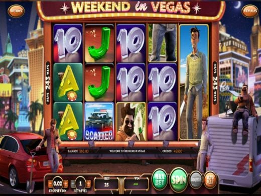Weekend in Vegas review