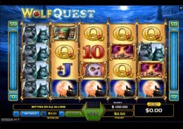 Wolf Quest screenshot