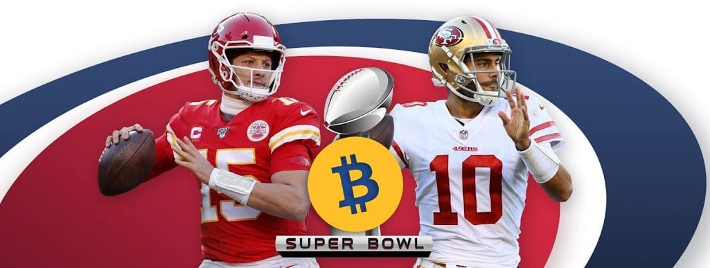 Super Bowl LIV: Bitcoin Betting