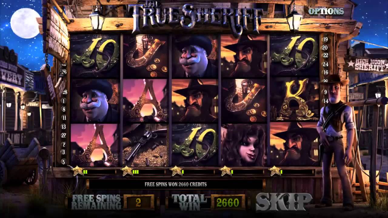 true sheriff slot