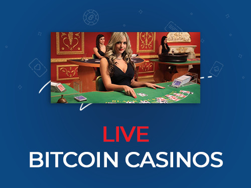 How to sign-up to a live Bitcoin casino
