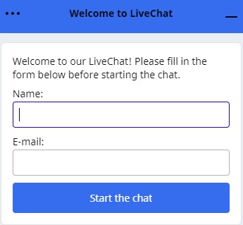 Betchain live chat