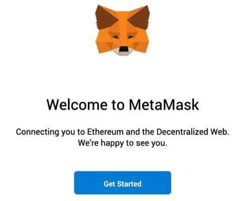 getting started at metamask