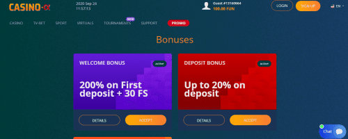 Casino-Alpha Screenshot 1