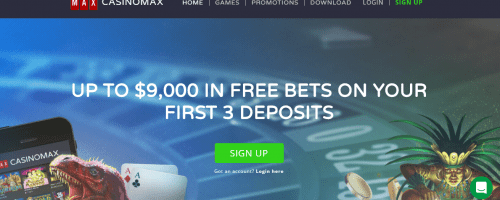 CasinoMax Screenshot 1