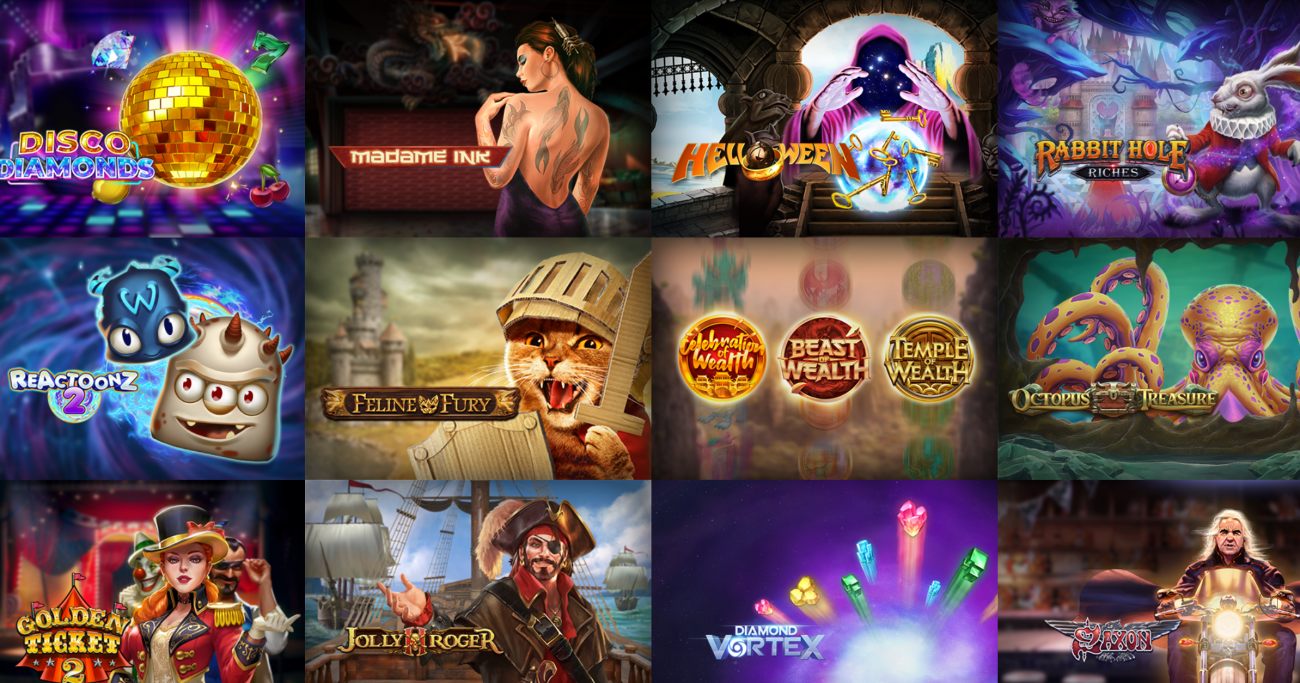 This Weeks Top 5 Newest Slots and Where To Play Them
