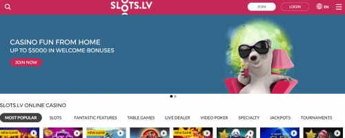 Slots.lv Screenshot 1