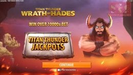 Titan Thunder: Wrath of Hades screenshot
