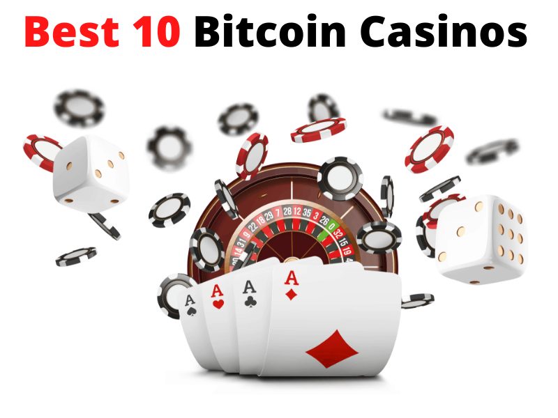 Top 10 Bitcoin Casinos 2020