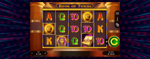 Book of Tombs review