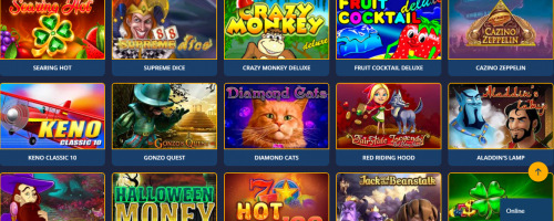 Casino7 Screenshot 1