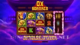 Ox Bonanza screenshot