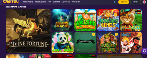 Casitsu Casino Screenshot 1