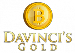 DaVinci’s Gold Casino logo