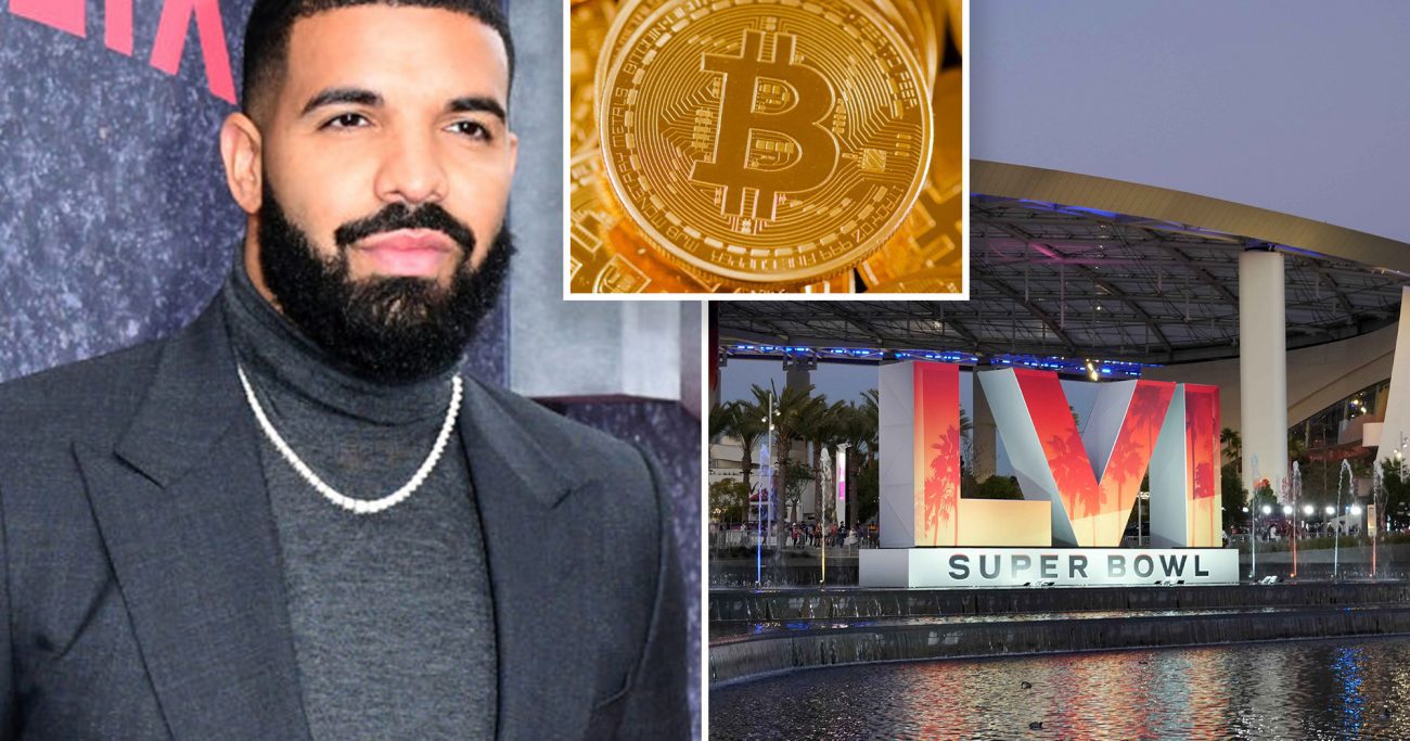 Rapper Drake Wins $1.3m At BTC Casino On Super Bowl Weekend