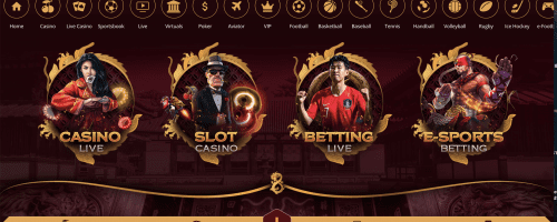 EightStorm Casino Screenshot 1