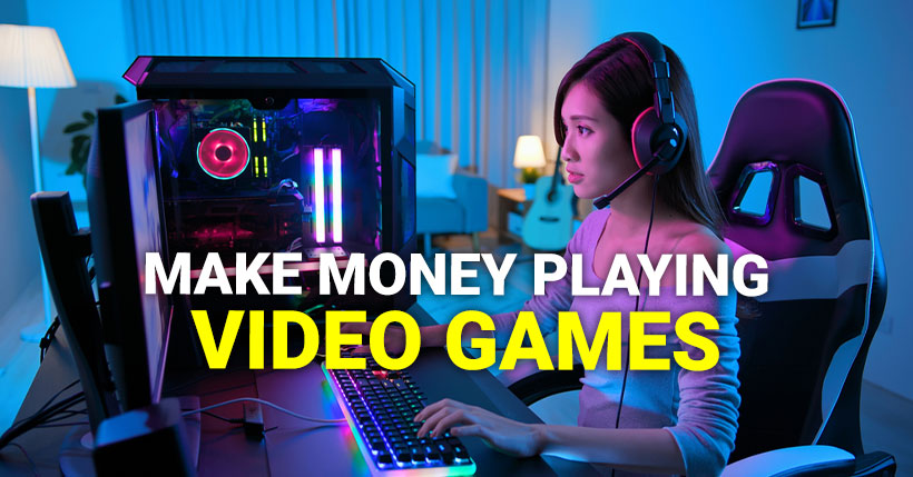 How to Get Rich Playing Video Games Online