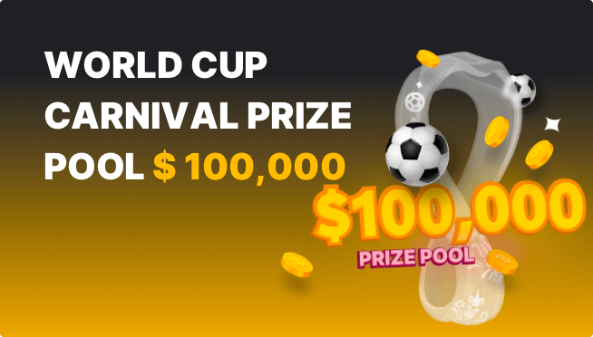Win $100,000 with BC.GAME’ s World Cup Prediction Event!